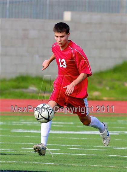 Thumbnail 3 in Chula Vista vs. Monte Vista (San Diego City Tournament) photogallery.