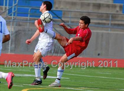 Thumbnail 1 in Chula Vista vs. Monte Vista (San Diego City Tournament) photogallery.