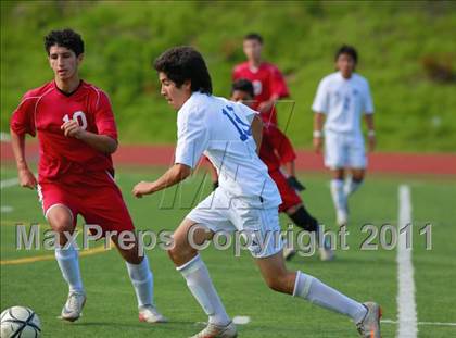 Thumbnail 3 in Chula Vista vs. Monte Vista (San Diego City Tournament) photogallery.