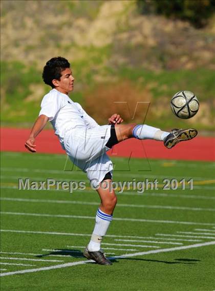 Thumbnail 3 in Chula Vista vs. Monte Vista (San Diego City Tournament) photogallery.