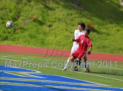 Thumbnail 2 in Chula Vista vs. Monte Vista (San Diego City Tournament) photogallery.