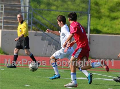 Thumbnail 3 in Chula Vista vs. Monte Vista (San Diego City Tournament) photogallery.