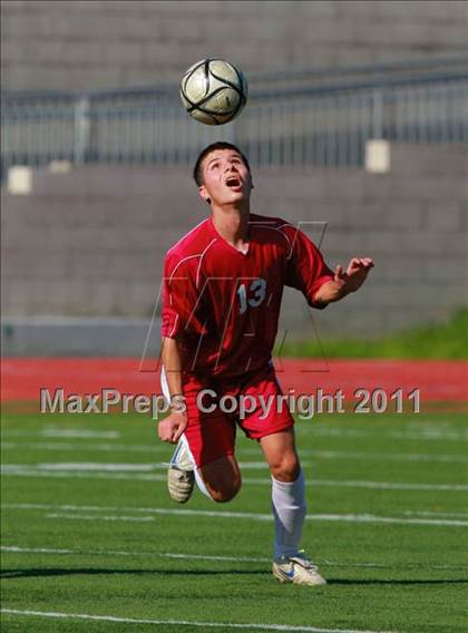 Thumbnail 1 in Chula Vista vs. Monte Vista (San Diego City Tournament) photogallery.