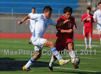 Thumbnail 2 in Chula Vista vs. Monte Vista (San Diego City Tournament) photogallery.