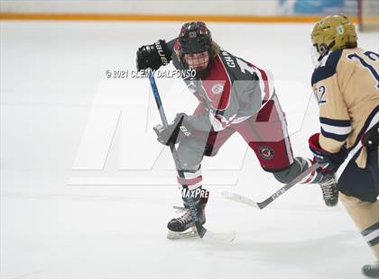 Thumbnail 1 in Mullen vs Chatfield (Edge Ice Arena) photogallery.