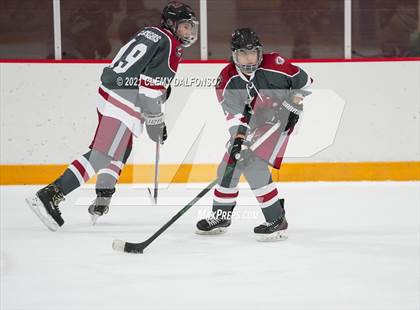 Thumbnail 1 in Mullen vs Chatfield (Edge Ice Arena) photogallery.