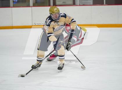 Thumbnail 3 in Mullen vs Chatfield (Edge Ice Arena) photogallery.