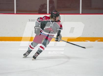 Thumbnail 2 in Mullen vs Chatfield (Edge Ice Arena) photogallery.