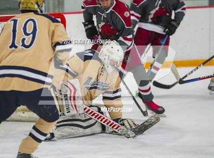 Thumbnail 1 in Mullen vs Chatfield (Edge Ice Arena) photogallery.