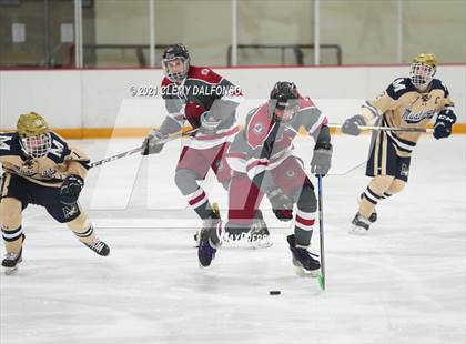 Thumbnail 2 in Mullen vs Chatfield (Edge Ice Arena) photogallery.