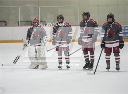 Thumbnail 1 in Mullen vs Chatfield (Edge Ice Arena) photogallery.