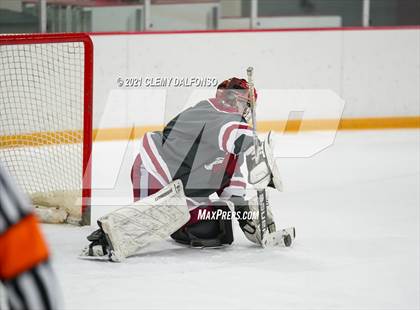 Thumbnail 2 in Mullen vs Chatfield (Edge Ice Arena) photogallery.
