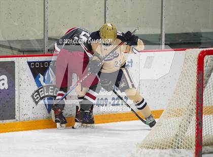 Thumbnail 1 in Mullen vs Chatfield (Edge Ice Arena) photogallery.