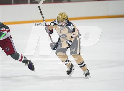 Thumbnail 3 in Mullen vs Chatfield (Edge Ice Arena) photogallery.