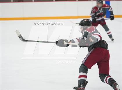 Thumbnail 2 in Mullen vs Chatfield (Edge Ice Arena) photogallery.