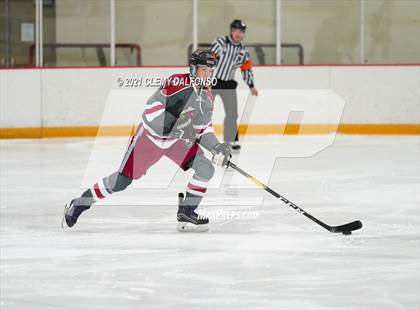 Thumbnail 3 in Mullen vs Chatfield (Edge Ice Arena) photogallery.