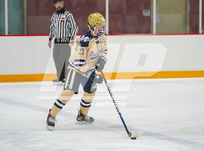 Thumbnail 3 in Mullen vs Chatfield (Edge Ice Arena) photogallery.