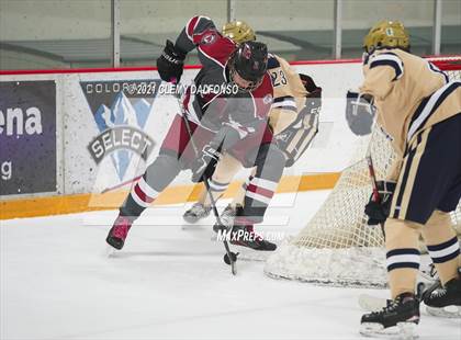 Thumbnail 3 in Mullen vs Chatfield (Edge Ice Arena) photogallery.