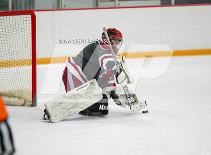 Thumbnail 3 in Mullen vs Chatfield (Edge Ice Arena) photogallery.