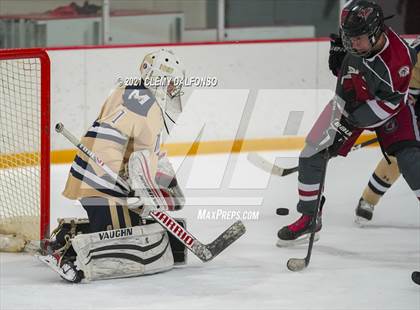 Thumbnail 1 in Mullen vs Chatfield (Edge Ice Arena) photogallery.