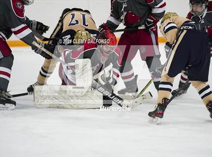 Thumbnail 2 in Mullen vs Chatfield (Edge Ice Arena) photogallery.