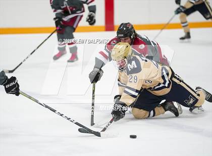 Thumbnail 1 in Mullen vs Chatfield (Edge Ice Arena) photogallery.