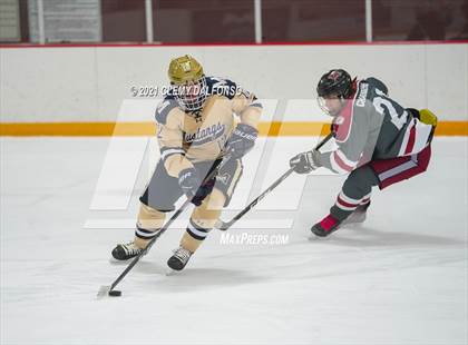 Thumbnail 1 in Mullen vs Chatfield (Edge Ice Arena) photogallery.