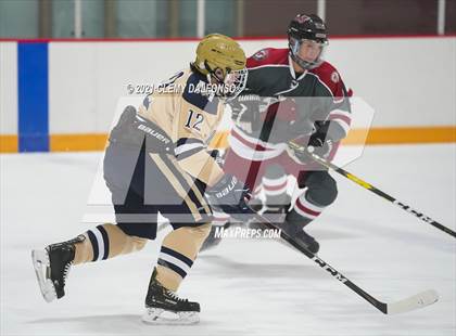 Thumbnail 2 in Mullen vs Chatfield (Edge Ice Arena) photogallery.