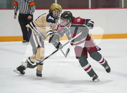 Thumbnail 3 in Mullen vs Chatfield (Edge Ice Arena) photogallery.