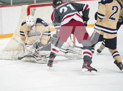 Thumbnail 3 in Mullen vs Chatfield (Edge Ice Arena) photogallery.