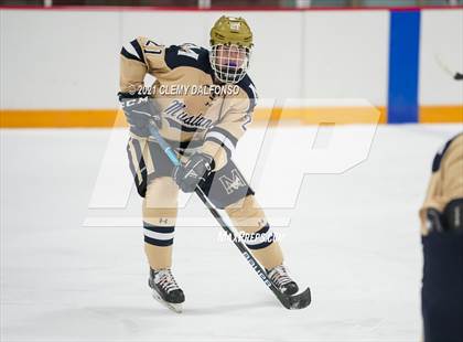 Thumbnail 2 in Mullen vs Chatfield (Edge Ice Arena) photogallery.