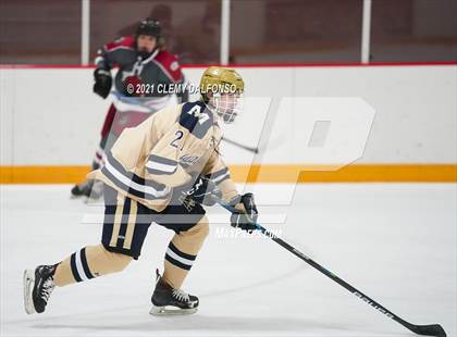 Thumbnail 3 in Mullen vs Chatfield (Edge Ice Arena) photogallery.