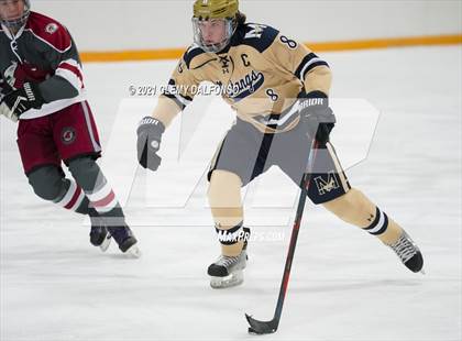 Thumbnail 1 in Mullen vs Chatfield (Edge Ice Arena) photogallery.
