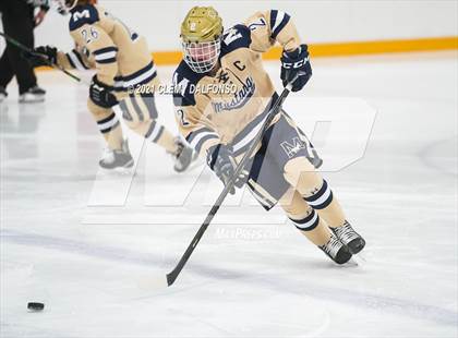 Thumbnail 1 in Mullen vs Chatfield (Edge Ice Arena) photogallery.