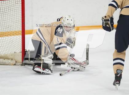 Thumbnail 2 in Mullen vs Chatfield (Edge Ice Arena) photogallery.