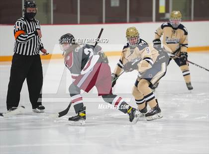 Thumbnail 2 in Mullen vs Chatfield (Edge Ice Arena) photogallery.