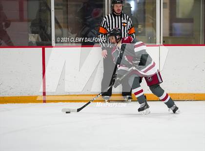 Thumbnail 2 in Mullen vs Chatfield (Edge Ice Arena) photogallery.