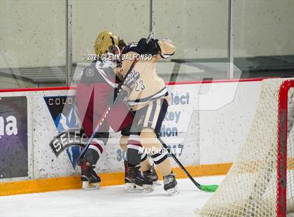Thumbnail 3 in Mullen vs Chatfield (Edge Ice Arena) photogallery.