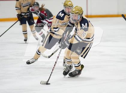 Thumbnail 1 in Mullen vs Chatfield (Edge Ice Arena) photogallery.