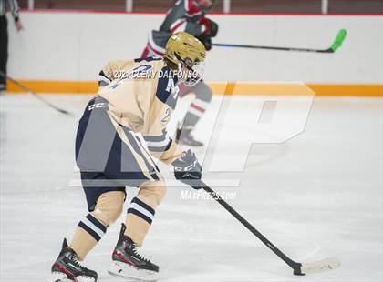 Thumbnail 3 in Mullen vs Chatfield (Edge Ice Arena) photogallery.