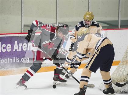 Thumbnail 2 in Mullen vs Chatfield (Edge Ice Arena) photogallery.
