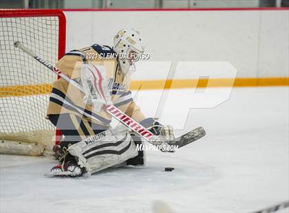 Thumbnail 3 in Mullen vs Chatfield (Edge Ice Arena) photogallery.