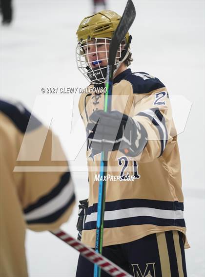 Thumbnail 1 in Mullen vs Chatfield (Edge Ice Arena) photogallery.