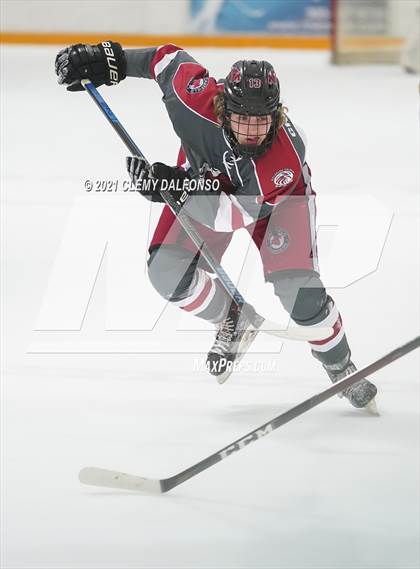 Thumbnail 3 in Mullen vs Chatfield (Edge Ice Arena) photogallery.