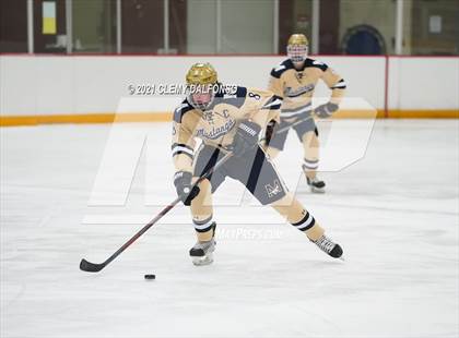 Thumbnail 1 in Mullen vs Chatfield (Edge Ice Arena) photogallery.