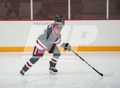 Thumbnail 3 in Mullen vs Chatfield (Edge Ice Arena) photogallery.