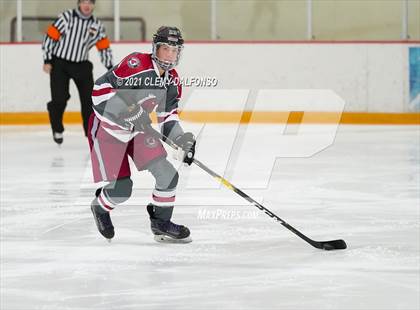 Thumbnail 1 in Mullen vs Chatfield (Edge Ice Arena) photogallery.