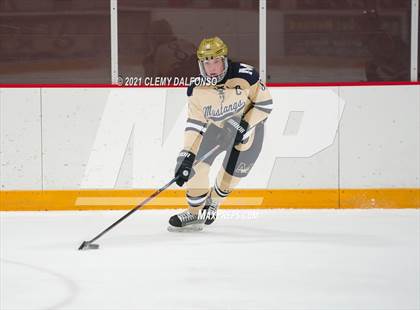 Thumbnail 2 in Mullen vs Chatfield (Edge Ice Arena) photogallery.