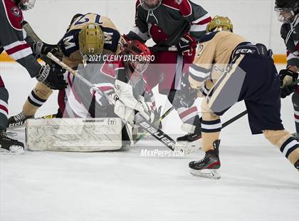 Thumbnail 3 in Mullen vs Chatfield (Edge Ice Arena) photogallery.