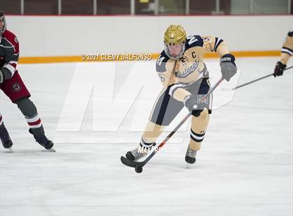 Thumbnail 3 in Mullen vs Chatfield (Edge Ice Arena) photogallery.